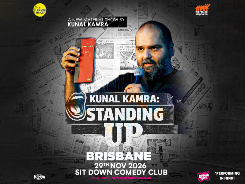 Kunal Kamra: Standing Up
