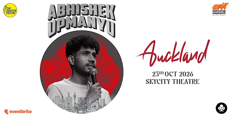 Abhishek Upmanyu Live Auckland