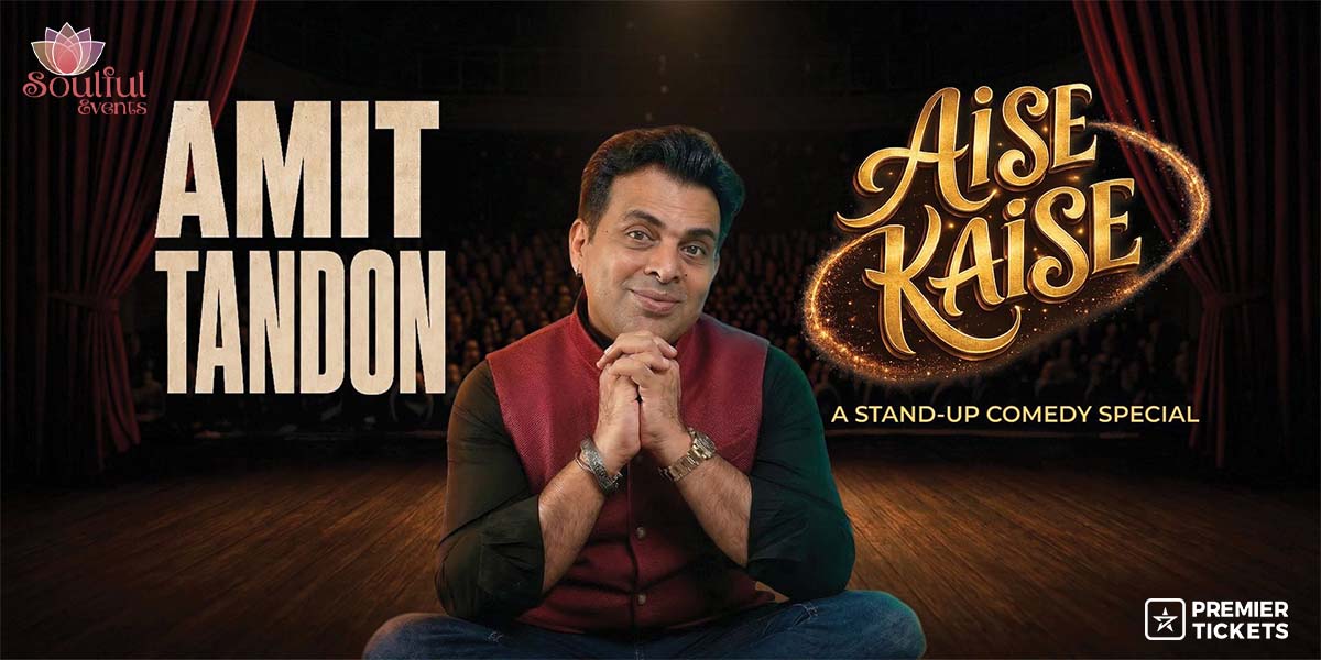 Amit Tandon 2026 Aise Kaise - Milton Keynes
