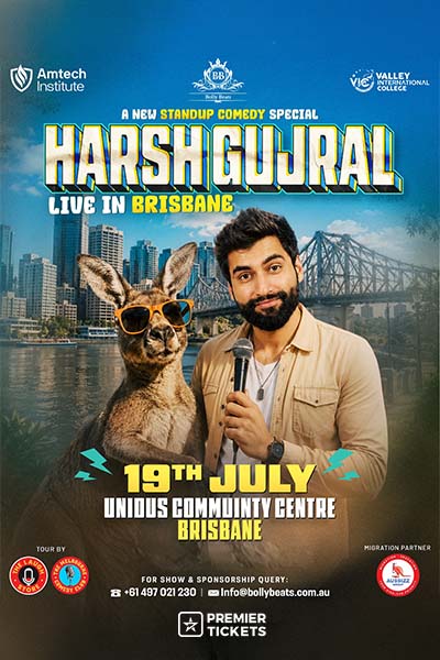 Harsh Gujral Live in Brisbane – 2026