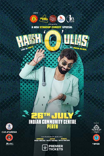 Harsh Gujral Live in Perth – 2026