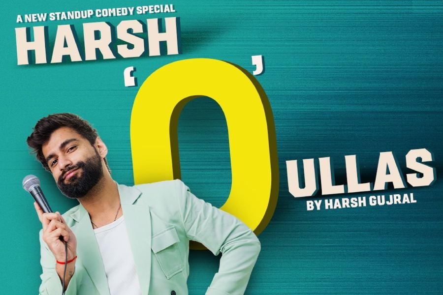 HARSH 'O' ULLAS By HARSH GUJRAL - MPAC – Monash University Performing Arts Centres