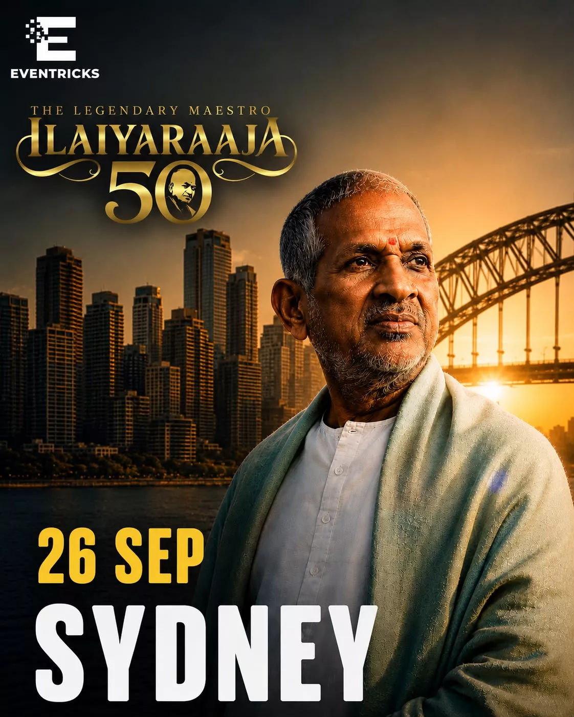 Ilaiyaraaja Sydney