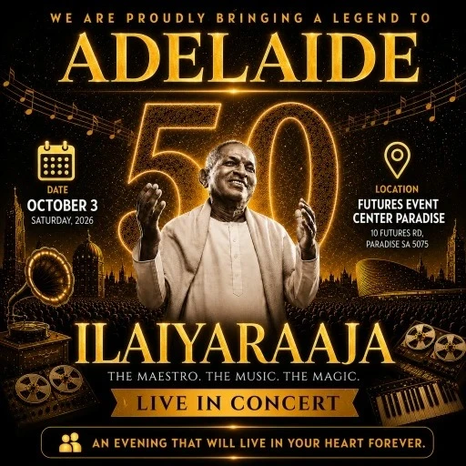 The Maestro Ilaiyaraaja Live in Adelaide