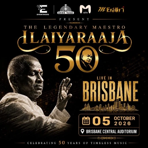 The Maestro Ilaiyaraaja Live in Brisbane