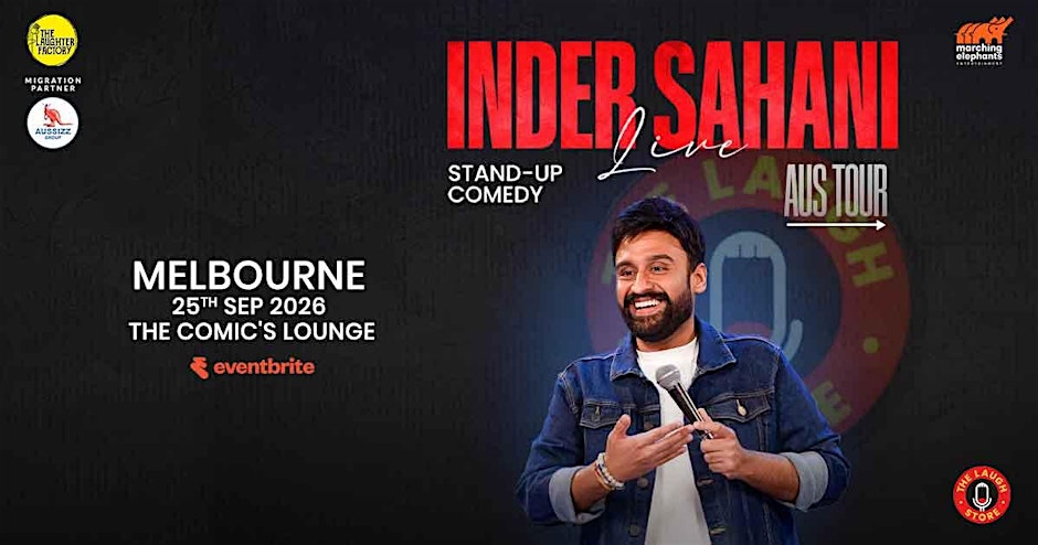 Inder Sahani Live in Melbourne
