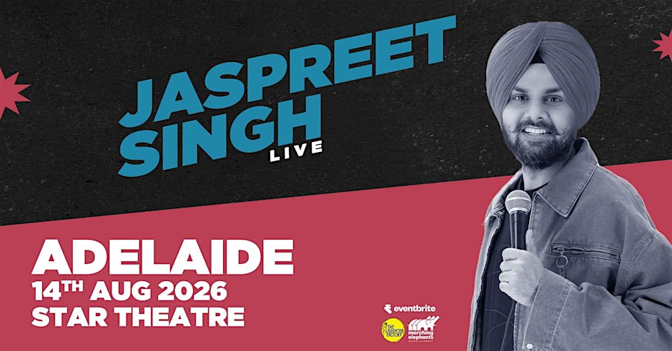 Jaspreet Singh Live in Adelaide