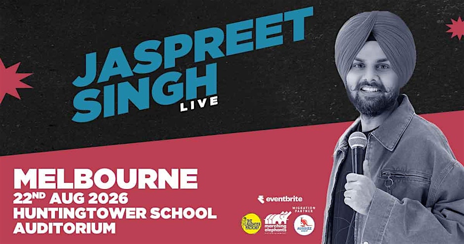 Jaspreet Singh Live in Melbourne
