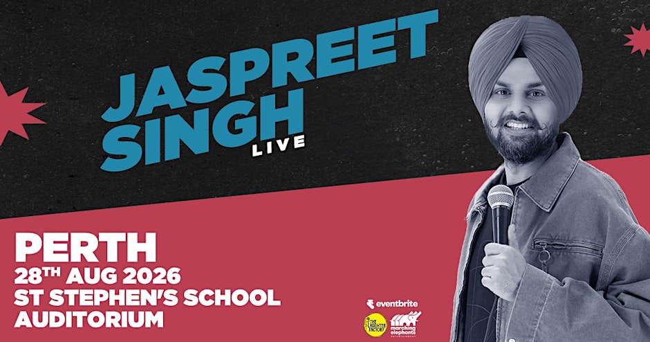 Jaspreet Singh Live In Perth