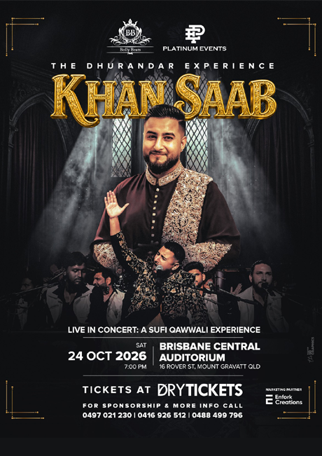 KHAN SAAB - Live In Concert Brisbane 2026