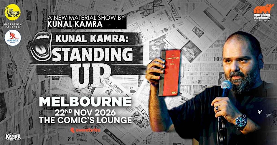 Kunal Kamra - Live In Melbourne