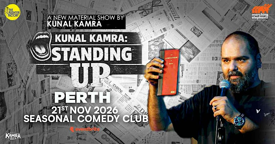 Kunal Kamra - Live in Perth