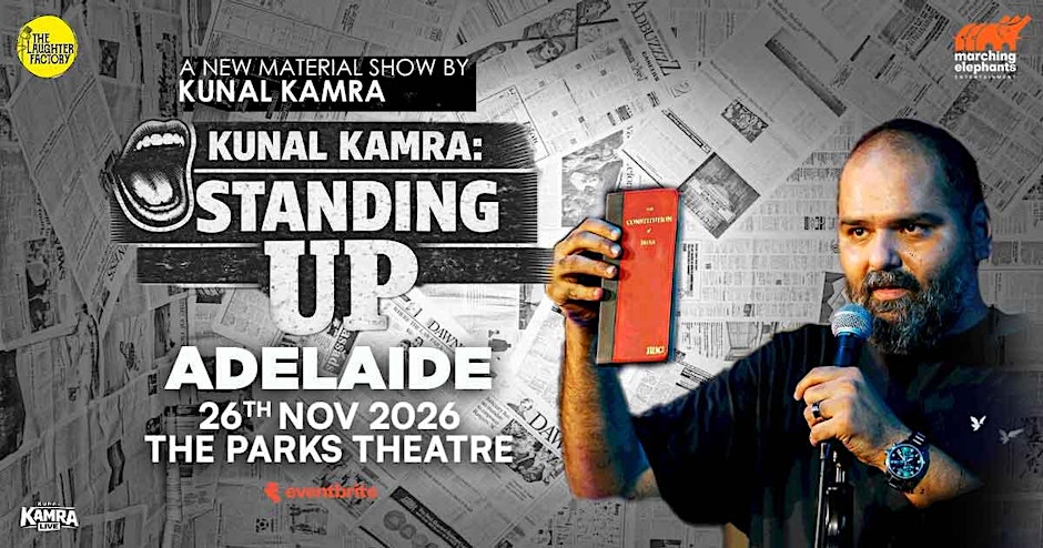 Kunal Kamra - New Show Live in Adelaide