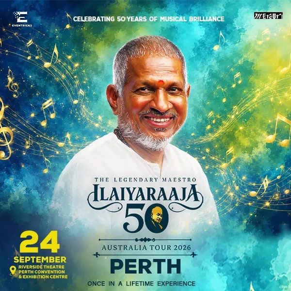 Live In Concert — 50 Years of Ilaiyaraaja Live 2026
