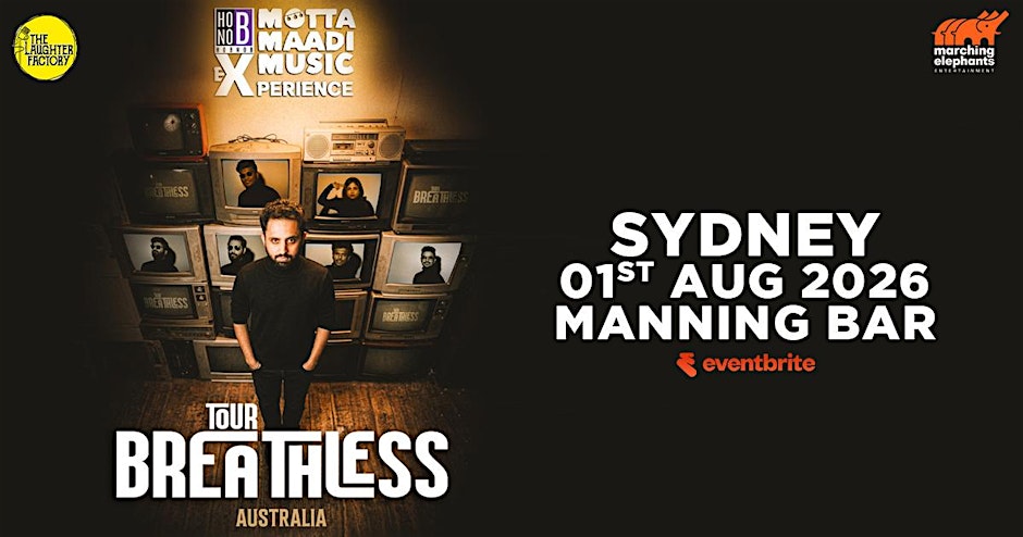 Motta Maadi Music Live in Sydney- The Breathless Tour