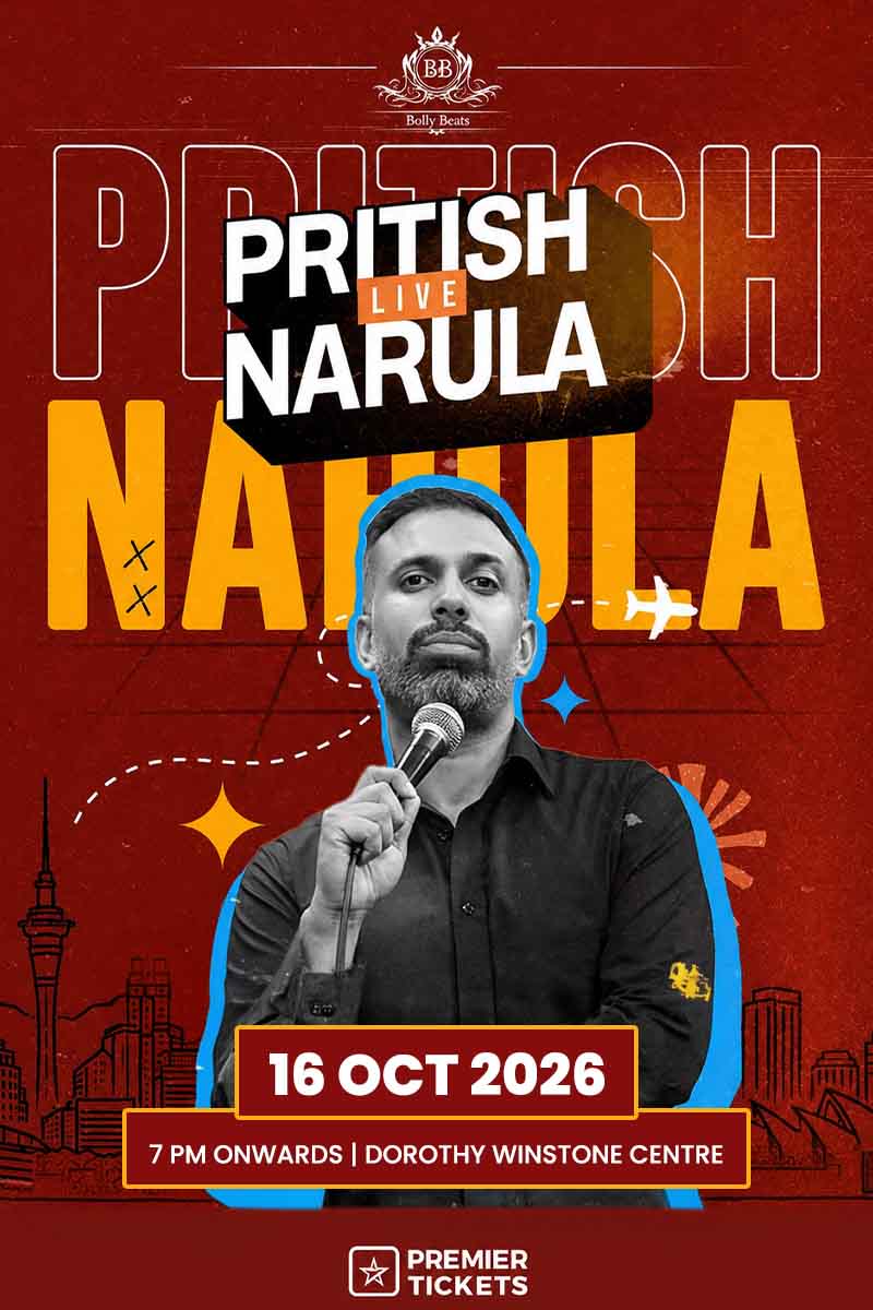 Pritish Narula Live in Auckland 2026