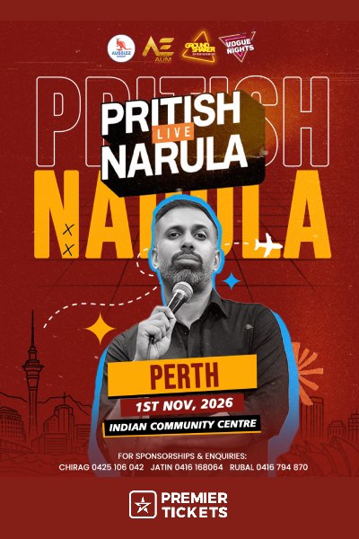 Pritish Narula Live – Perth 2026