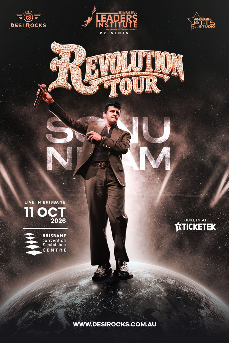 Sonu Nigam’s Revolution Tour – Brisbane 2026