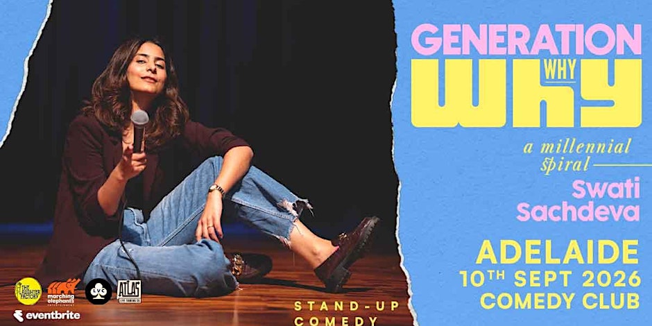 Swati Sachdeva Live in Adelaide