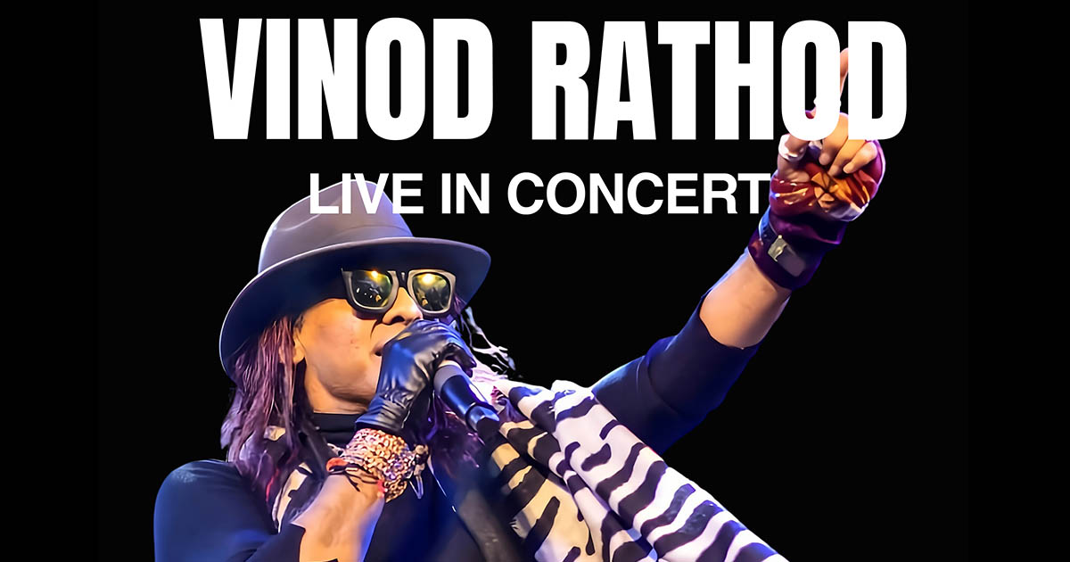 Vinod Rathod LIVE in Concert
