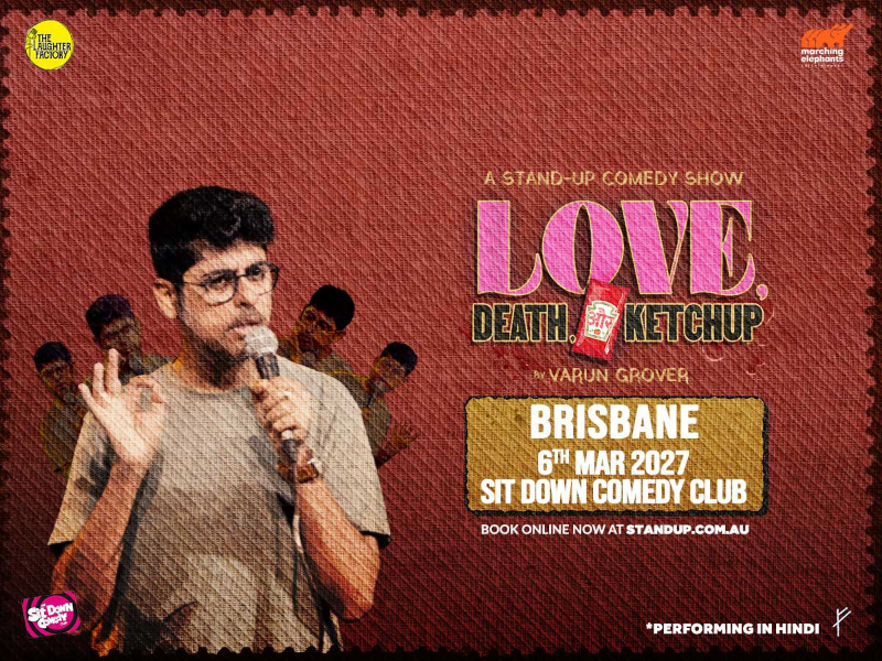 Varun Grover: Love, Death & Ketchup