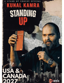 Kunal Kamra Standing UP