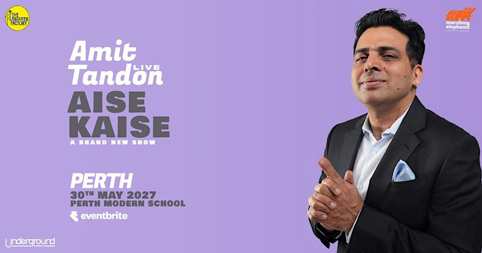 Aise Kaise By Amit Tandon Live In Perth