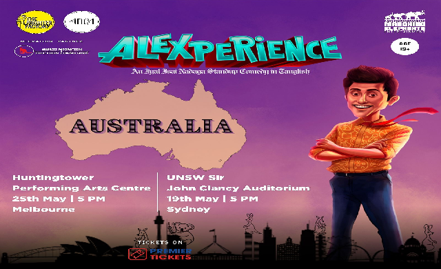 Spottoz.com image for Alexperience Tamil Musical - Melbourne