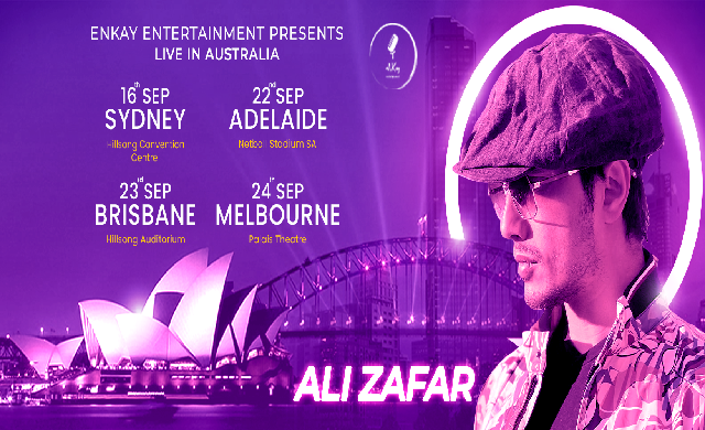 Spottoz.com image for Ali Zafar Live - Brisbane