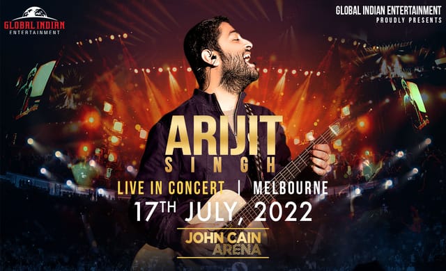 Spottoz.com image for Arijit Singh Live In Concert - Melbourne