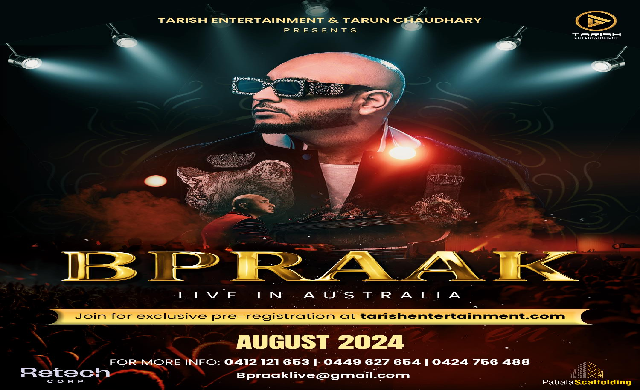 Spottoz.com Image for B Praak - Melbourne