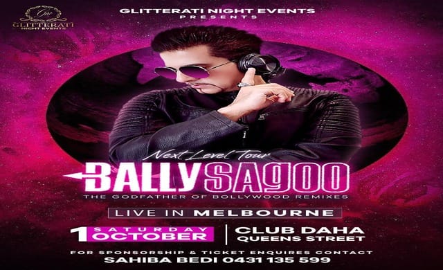 Spottoz.com image for Bally Sagoo - Melbourne