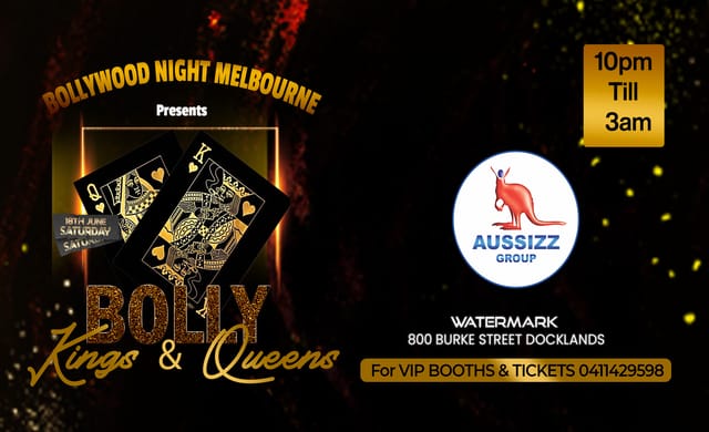 Spottoz.com image for Bolly Kings And Queens - Melbourne
