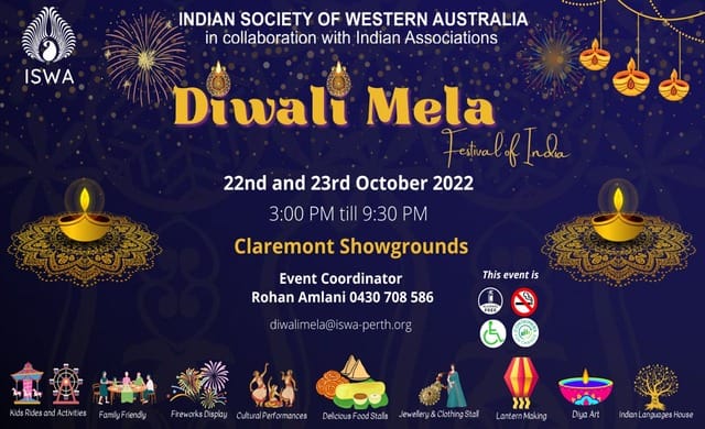 Spottoz.com image for Diwali Mela - Perth