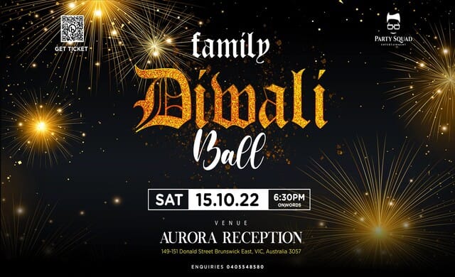 Spottoz.com image for Family Diwali Ball - Melbourne