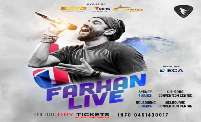 Spottoz.com Image for Farhan Akhtar Live - Sydney