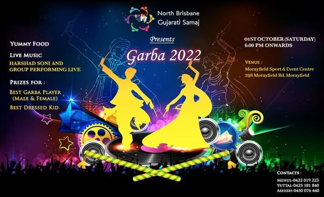 Spottoz.com Image for Garba 2022 - Brisbane