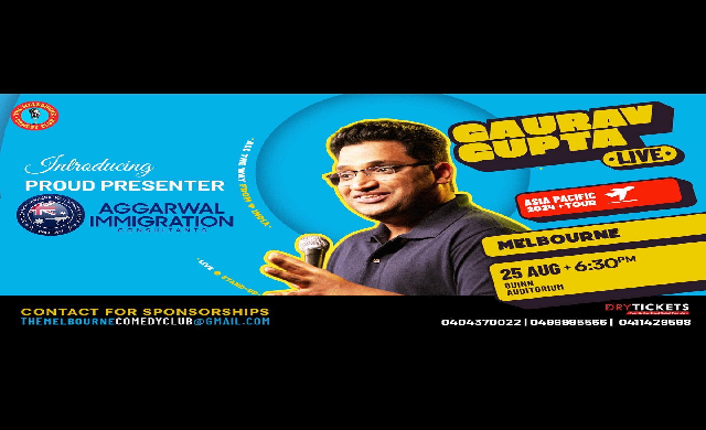 Spottoz.com Image for Gaurav Gupta - Melbourne
