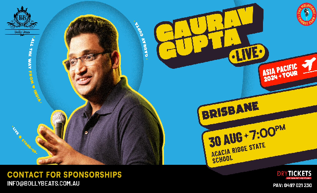 Spottoz.com image for Gaurav Gupta - Brisbane