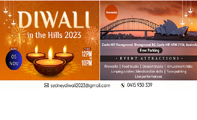 Spottoz.com image for Hills Diwali - Sydney