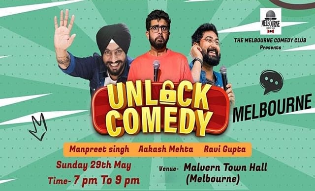 Spottoz.com image for Indian Comedy - Melbourne