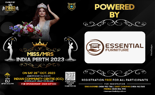 Spottoz.com image for Miss And Mrs India - Perth