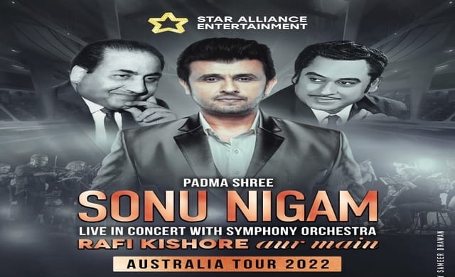Spottoz.com image for Sonu Nigam Live In Concert - Melbourne