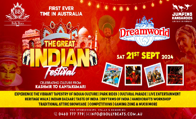 Spottoz.com image for The Great Indian Festival - Brisbane