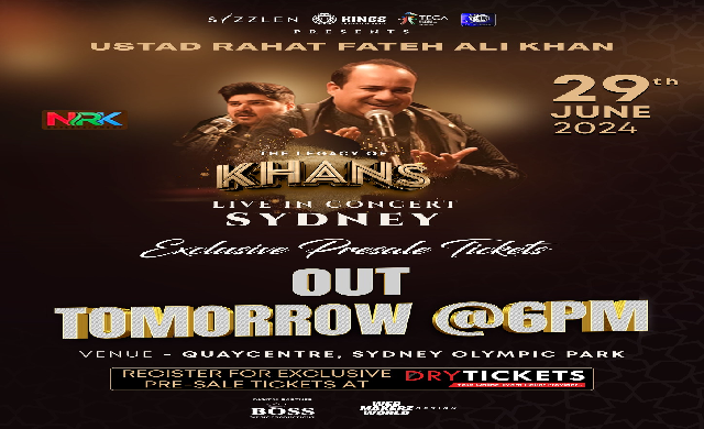 Spottoz.com Image for Ustad Rahat Fateh Ali Khan - Sydney