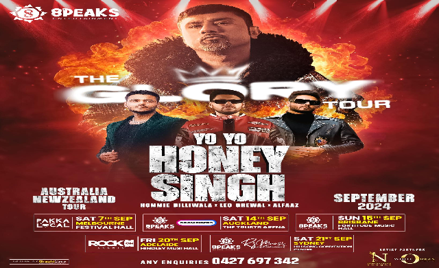 Spottoz.com image for Yo Yo Honey Singh - Brisbane