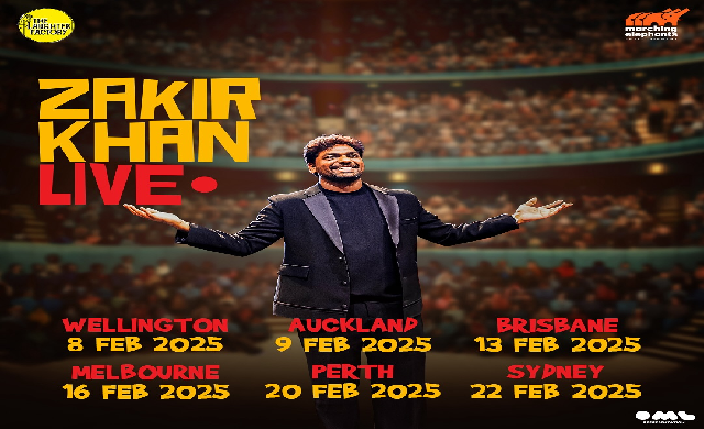 Spottoz.com image for Zakir Khan - Sydney