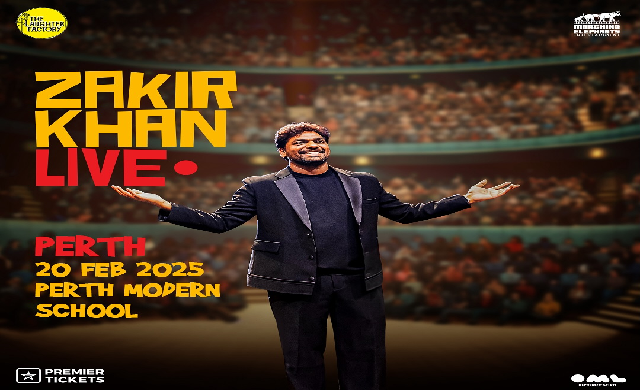 Spottoz.com Image for Zakir Khan - Perth