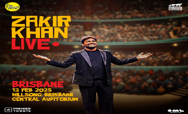 Spottoz.com image for Zakir Khan - Brisbane